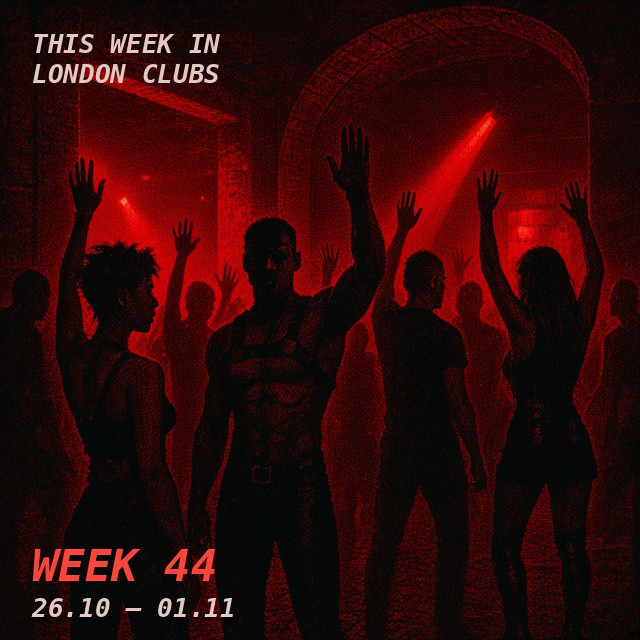 Cover of This week in London clubs, week 44